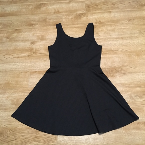 DIVIDED Size 14 Skater Circle Skirt Dress